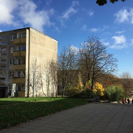 Apartamentai Centras Šiauliai Buitenkant foto