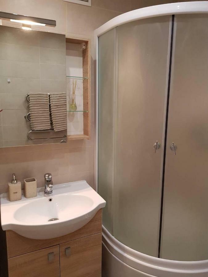 Apartamentai Centras Šiauliai Buitenkant foto