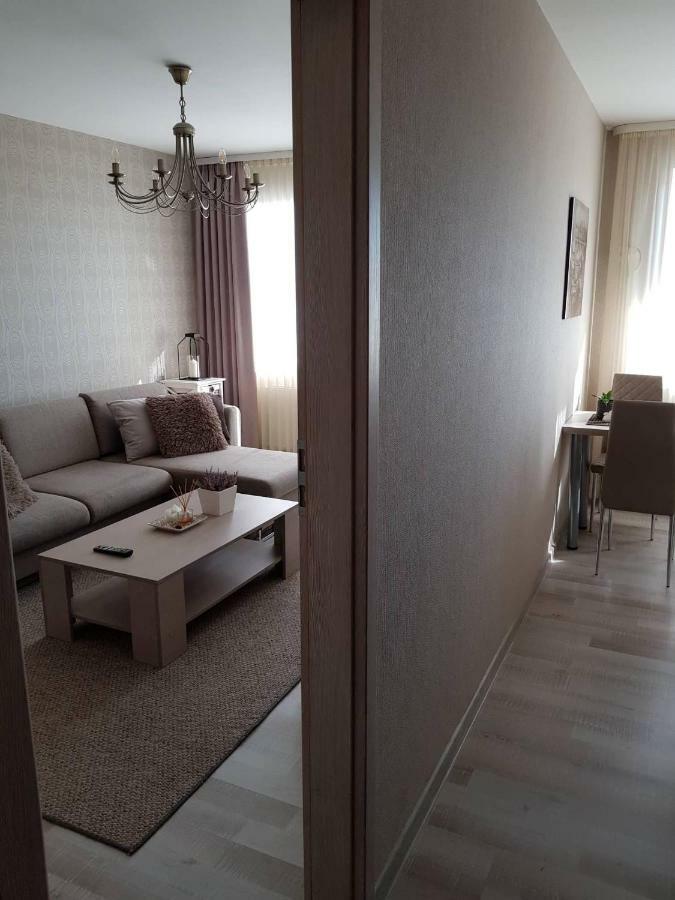 Apartamentai Centras Šiauliai Buitenkant foto